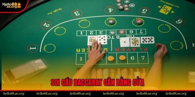 Soi cầu cân bằng cửa đảm bảo hội viên luôn giành chiến thắng