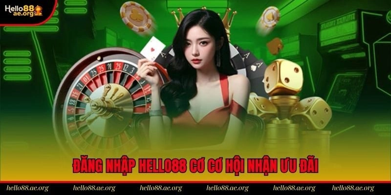 Đăng nhập Hello88 cơ cơ hội nhận ưu đãi ngập tràn