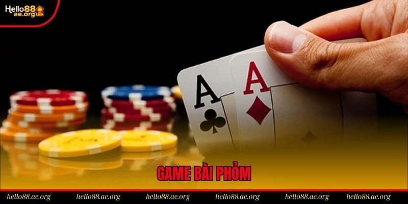 Game Bài Phỏm Hello88 – Hướng Dẫn Cách Chơi Chuẩn Nhất 2025