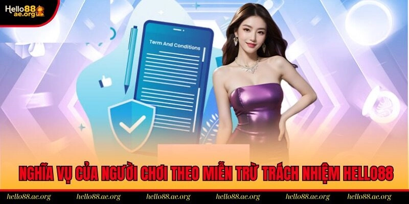 Những bổn phận của người dùng tại nhà cái Hello88