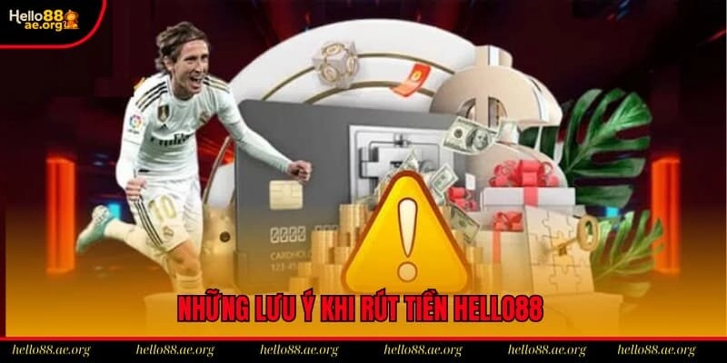 Bỏ túi một số lưu ý để việc rút tiền từ tài khoản cá cược được diễn ra suôn sẻ, trơn tru