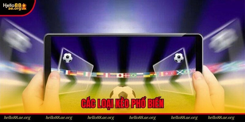 Những loại kèo độ phổ biến tại SABA Sports